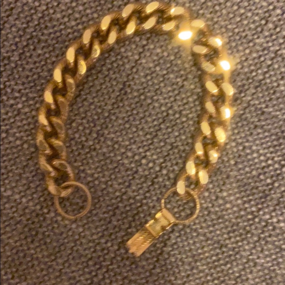 Vintage Gold Bracelet